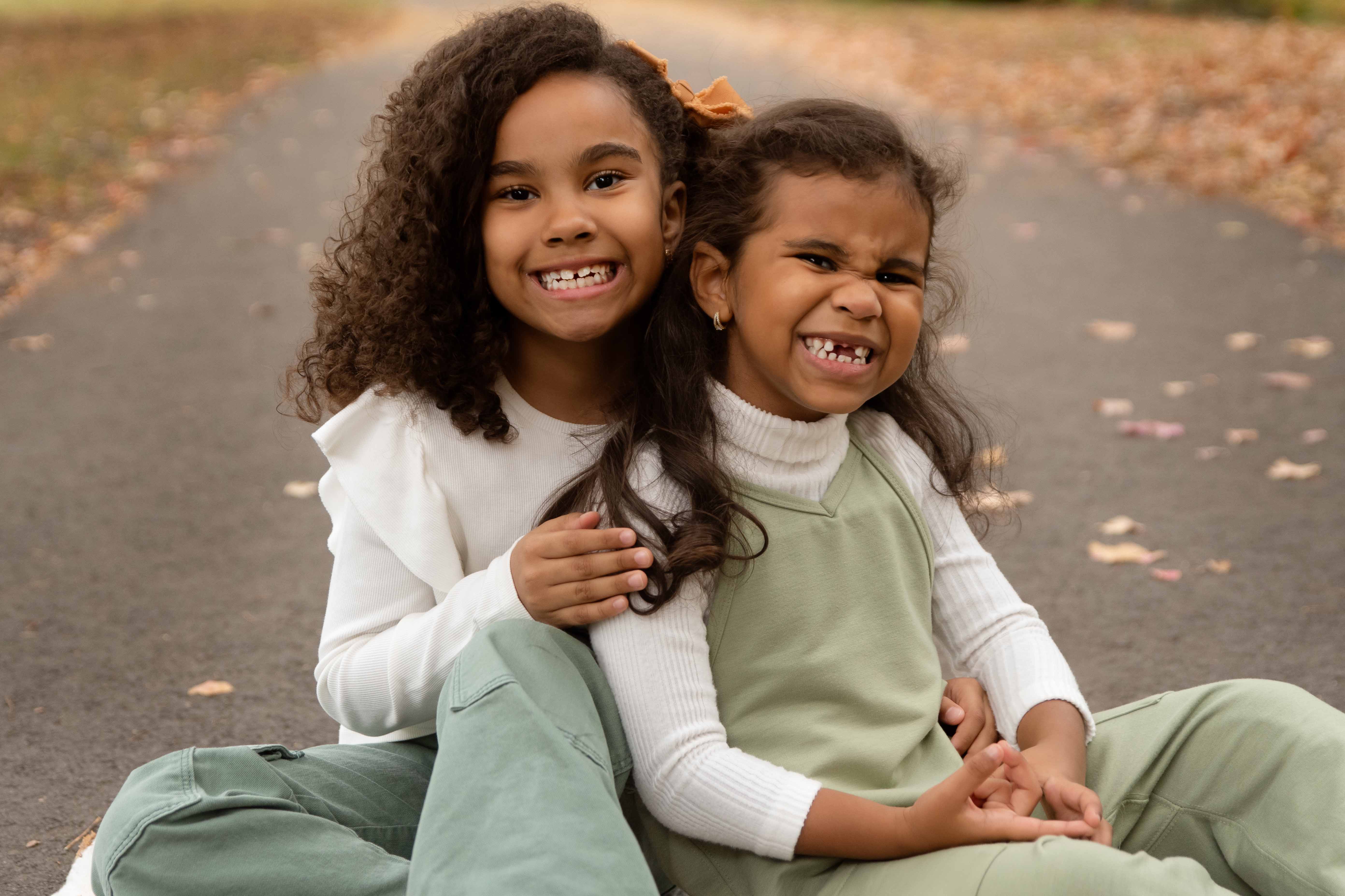 kids portrait session linden